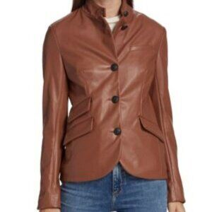 Rag And Bone Slade Faux Leather Jacket Size 6